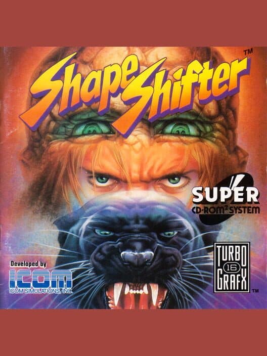 Shape Shifter cover