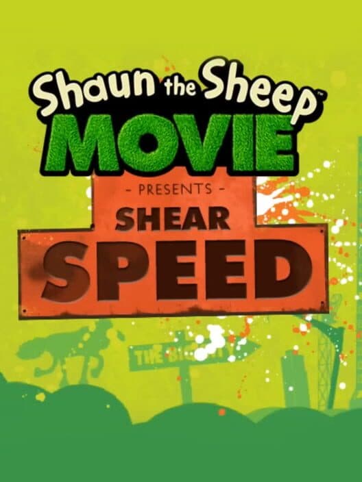 Shaun the Sheep: Shear Speed cover