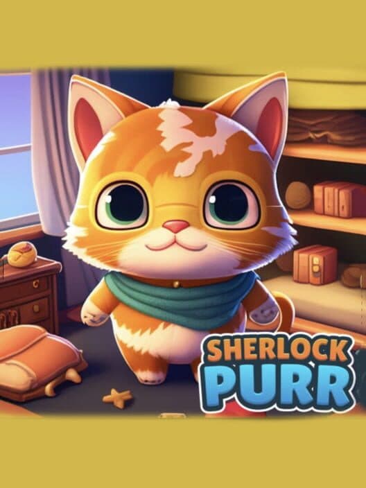 Sherlock Purr cover