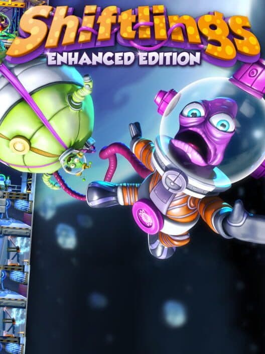 Shiftlings: Enhanced Edition cover