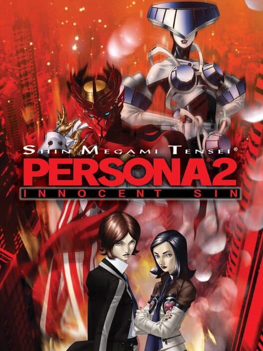 Shin Megami Tensei: Persona 2 - Innocent Sin cover