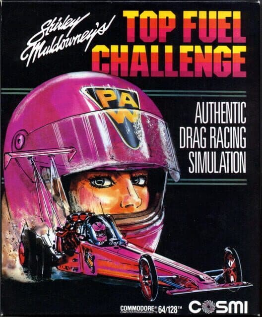 Shirley Muldowney's Top Fuel Challenge cover