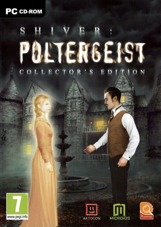 Shiver: Poltergeist - Collector's Edition cover