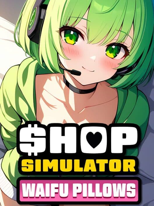 Shop Simulator: Waifu Pillows cover