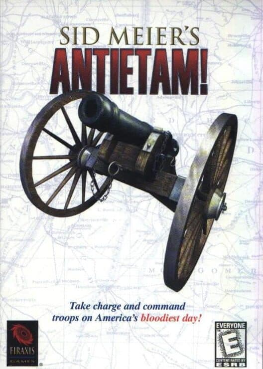 Sid Meier's Antietam! cover