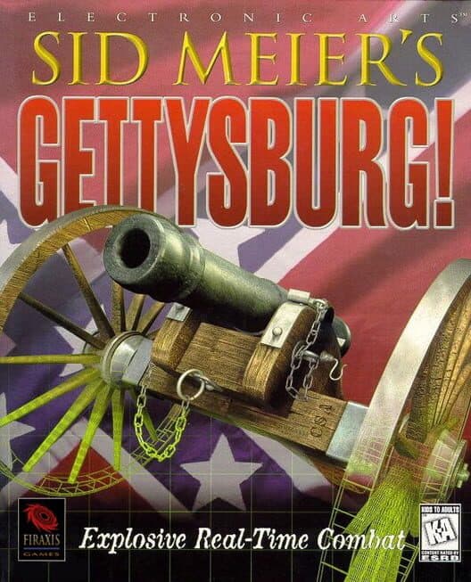 Sid Meier's Gettysburg! cover