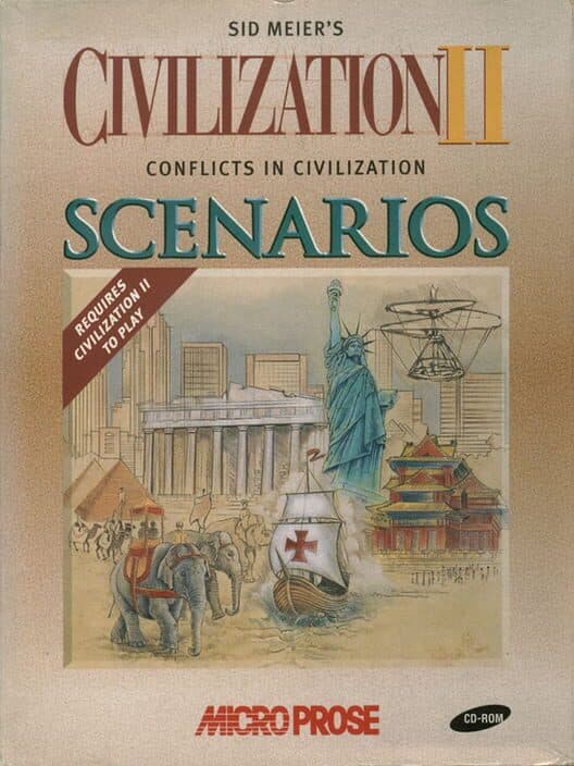 Sid Meier's Civilization II: Conflicts in Civilization cover