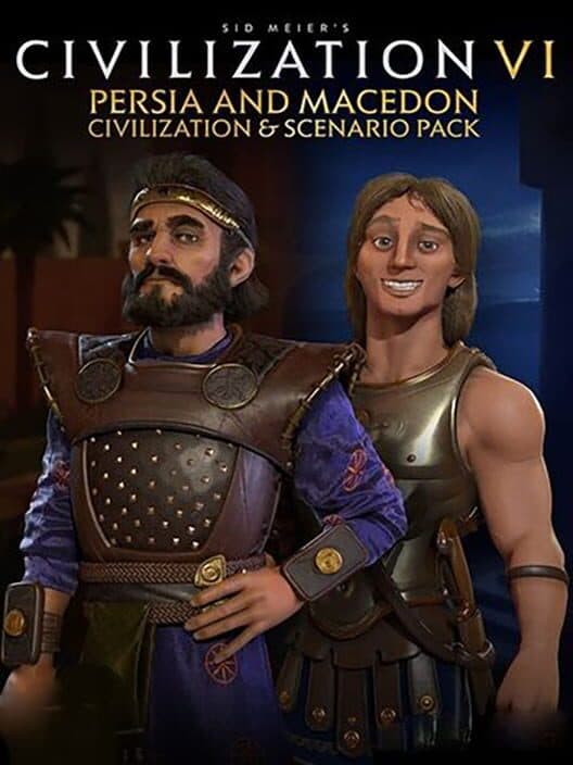 Sid Meier's Civilization VI: Persia and Macedon Civilization & Scenario Pack cover