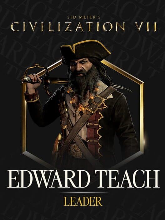 Sid Meier's Civilization VII: Edward Teach Pack cover