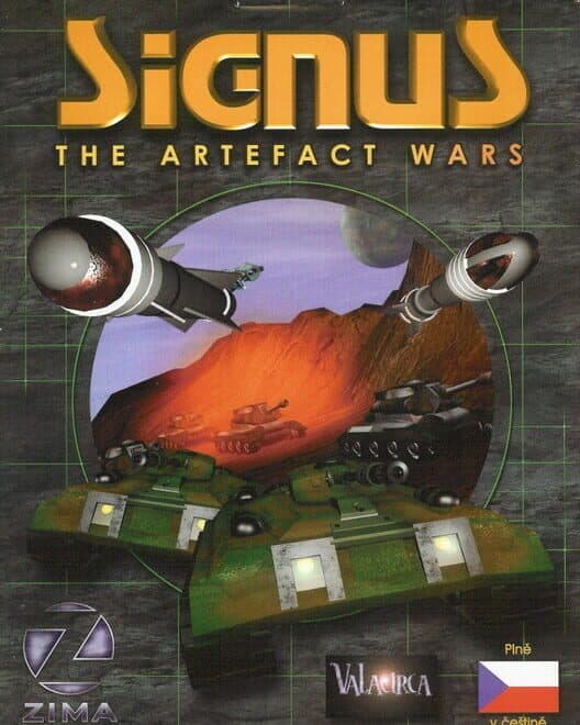 Signus: The Artifact Wars cover