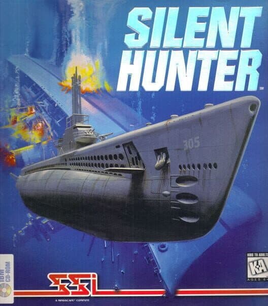 Silent Hunter cover