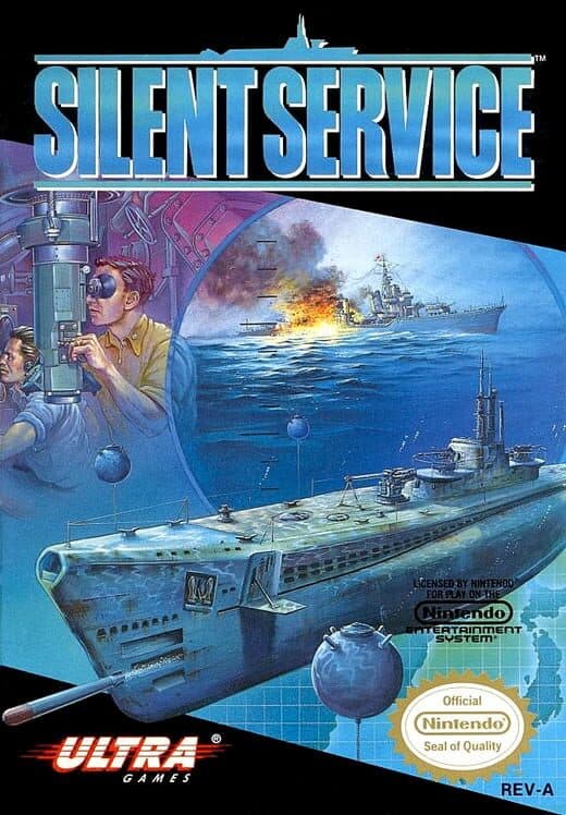 Silent Service cover