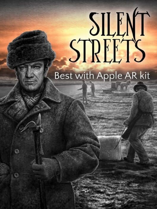 Silent Streets: Mockingbird cover