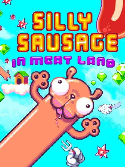 Silly Sausage in Meat Land cover