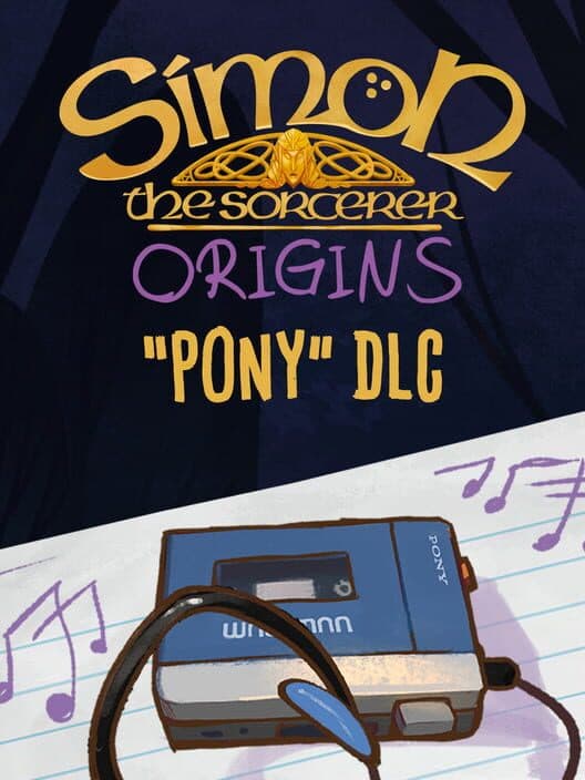 Simon The Sorcerer: Origins - Pony DLC cover