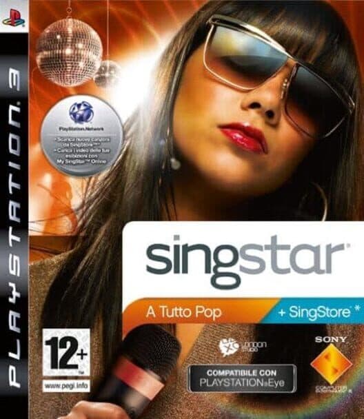 SingStar: A Tutto Pop cover