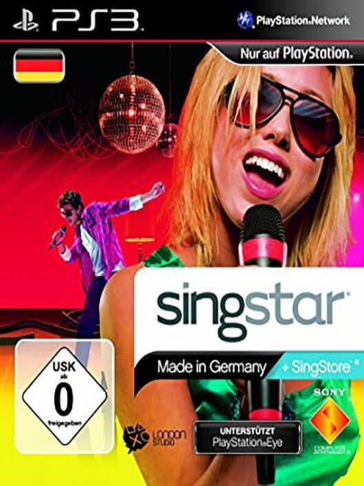 SingStar: Made in Germany cover