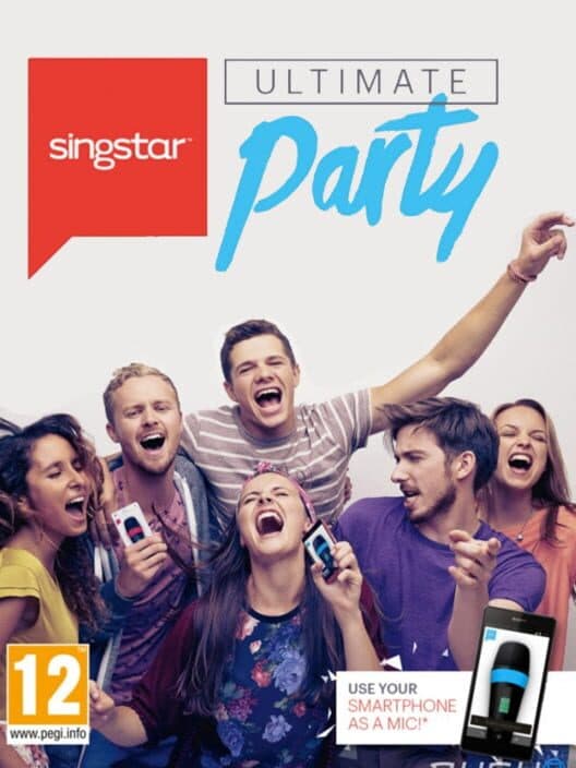 SingStar: Ultimate Party cover