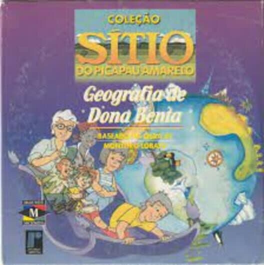 Sítio do Picapau Amarelo: Geografia de Dona Benta cover