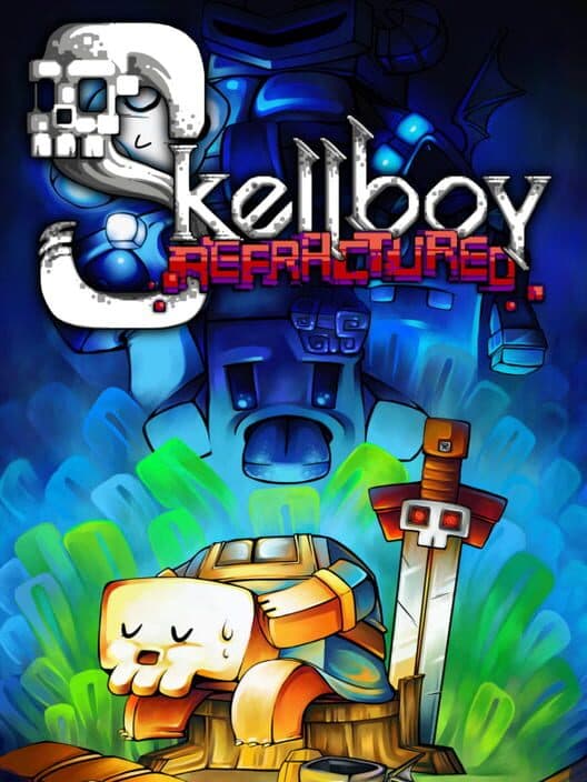 Skellboy Refractured cover