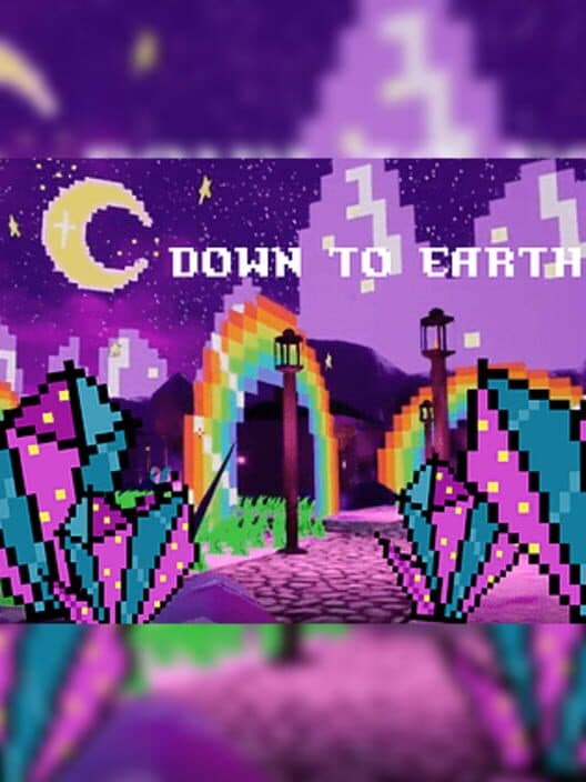 // Down to Earth // cover