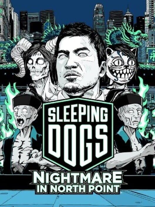 Sleeping Dogs: Nightmare in North Point cover