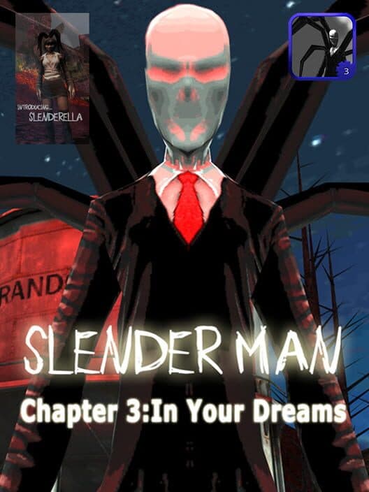 Slender Man: Chapter 3 - Dreams cover