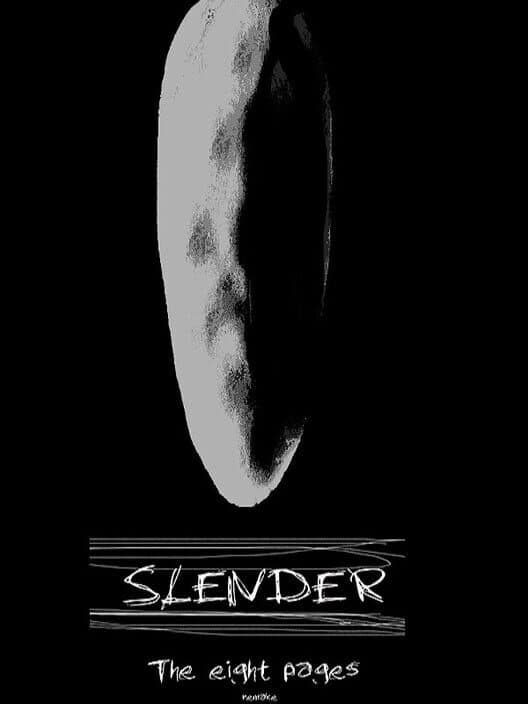 Slender: The Eight Pages - Remake cover