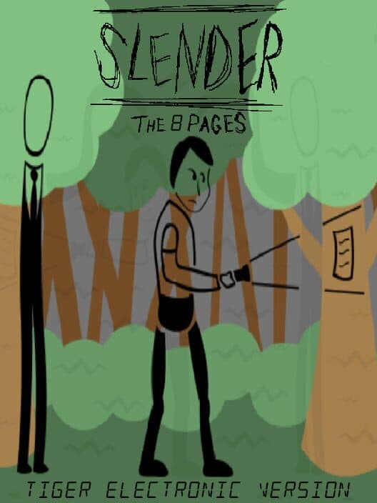 Slender: The Eight Pages - Tiger Electronic Version cover