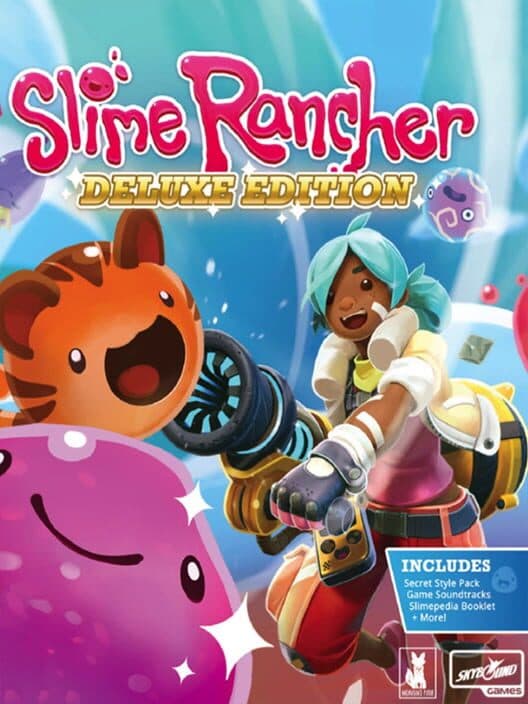 Slime Rancher: Deluxe Edition cover