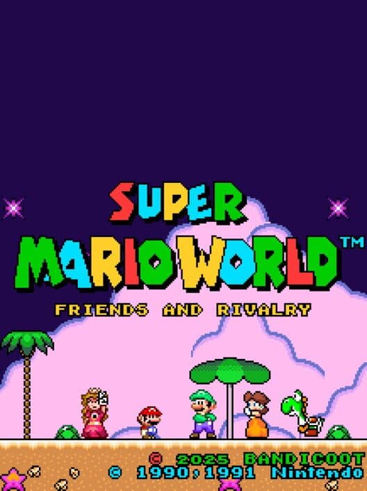 SMW Friends and Rivalry cover