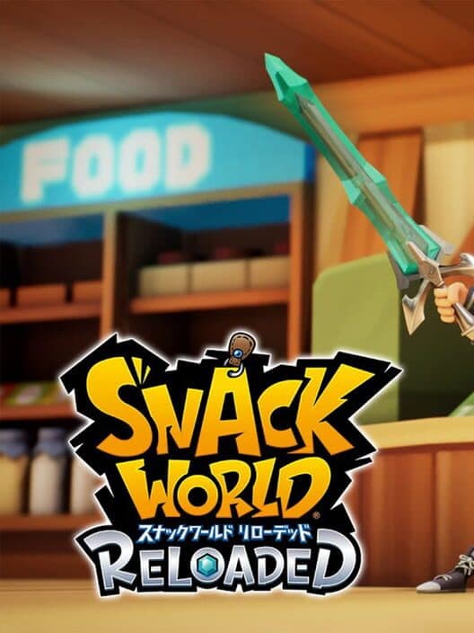 Snack World: Reloaded cover