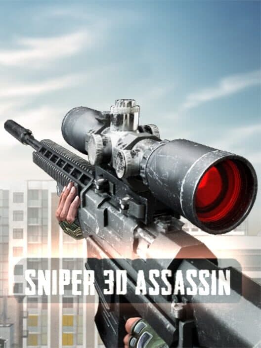 Sniper 3D Assassin cover