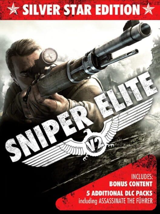 Sniper Elite V2: Silver Star Edition cover