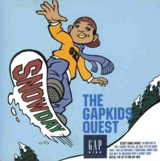 Snow Day: The GapKids Quest cover