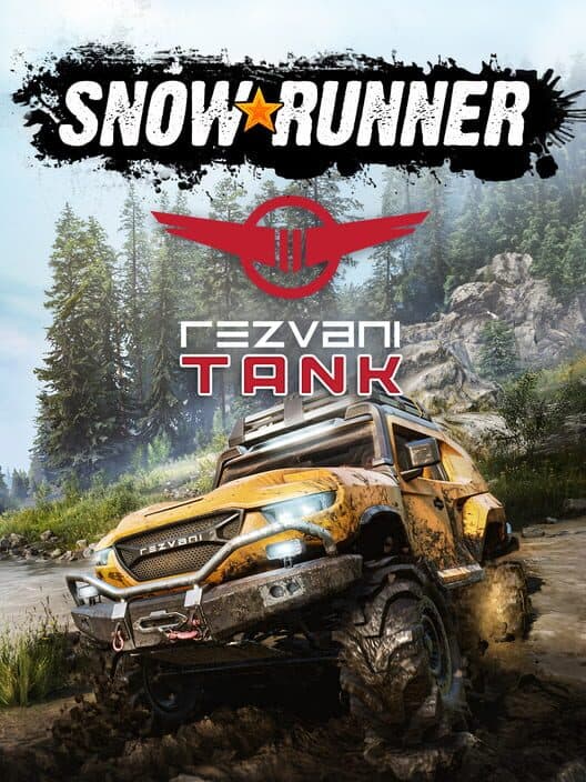 SnowRunner: Rezvani Tank cover
