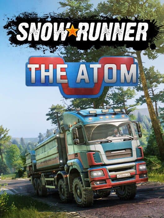 SnowRunner: The Atom cover