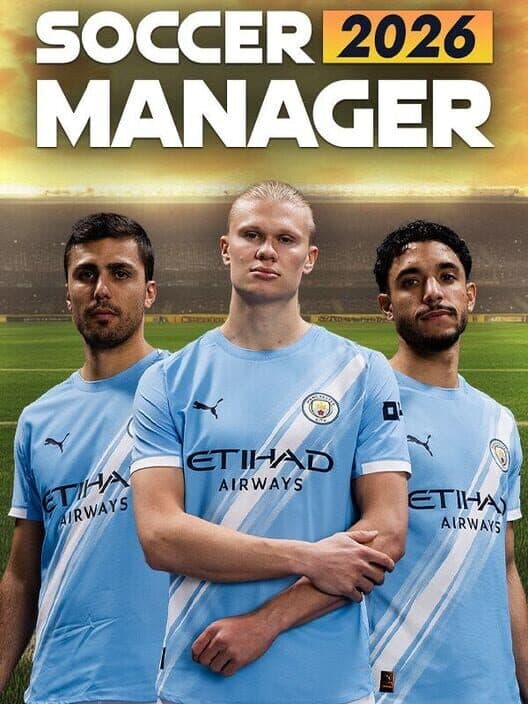 Soccer Manager 2027 cover