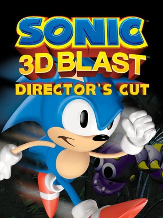 Sonic 3D Blast: Director's Cut cover