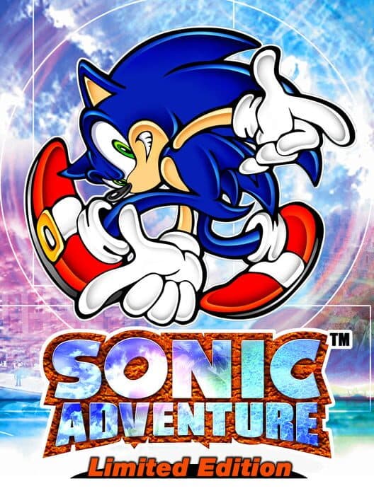 Sonic Adventure: Limited Edition cover
