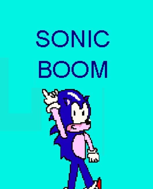 Sonic Boom cover