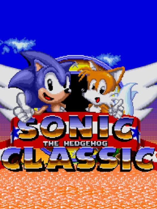 Sonic Classic cover