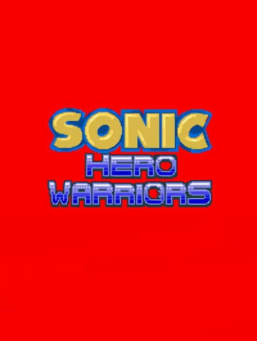 Sonic Hero Warriors cover