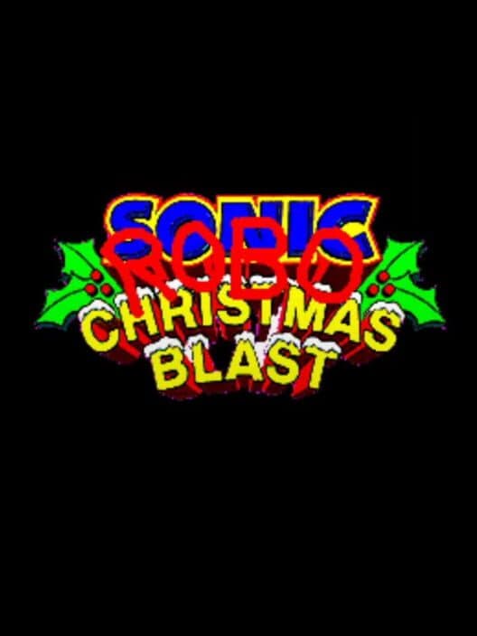 Sonic Robo Christmas Blast cover