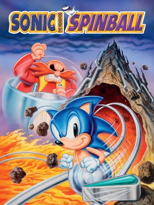 Sonic the Hedgehog Spinball cover