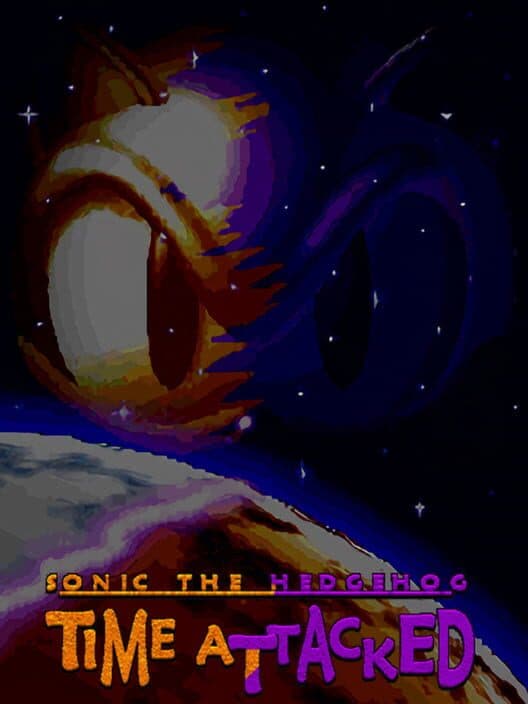 Sonic the Hedgehog: Time Attacked cover