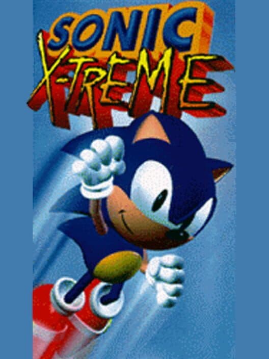 Sonic X-treme cover