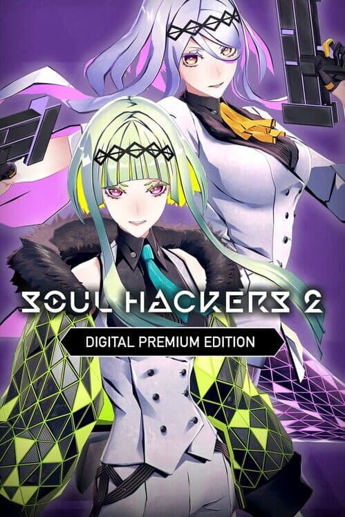 Soul Hackers 2: Digital Premium Edition cover