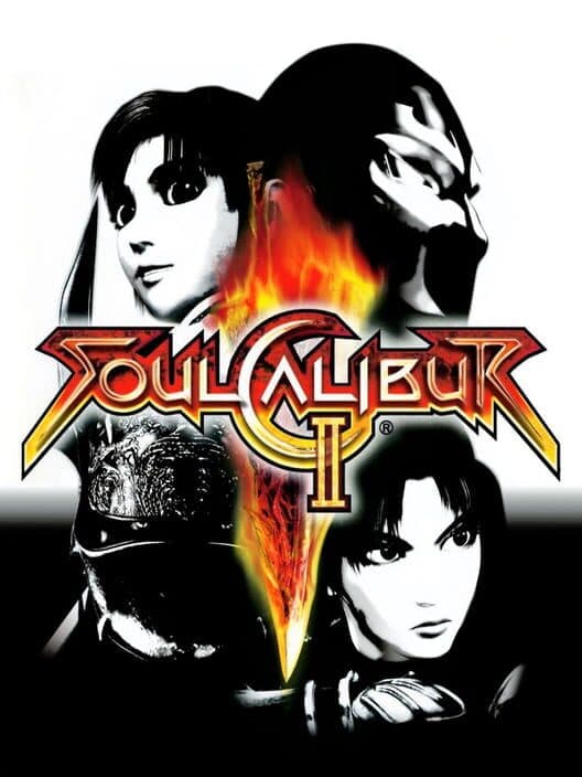 SoulCalibur II cover