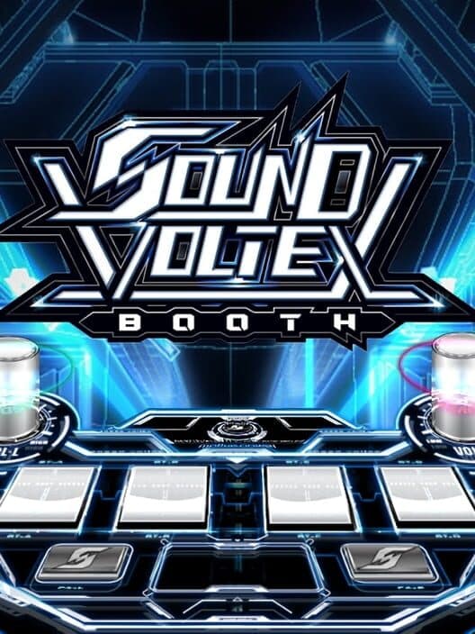 Sound Voltex Booth cover